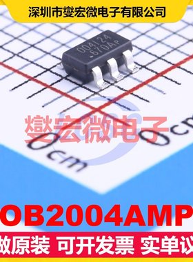 OB2004AMP SOT-23-6 AC-DC电源稳压控制器芯片IC