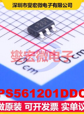 TPS561201DDCT SOT-23-6 DC-DC电源转换器芯片IC