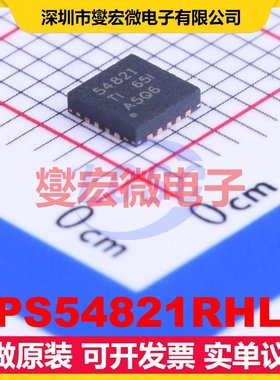 TPS54821RHLR VQFN-14-EP(3.5x3.5) DC-DC电源转换器芯片IC