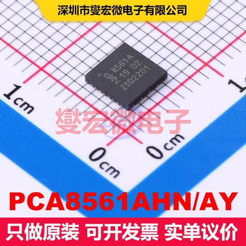 PCA8561AHN/AY HVQFN-32-EP(5x5) 显示驱动器 电源管理 集成芯