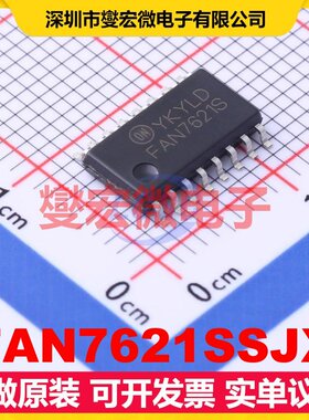 FAN7621SSJX SOP-16-5.4mm AC-DC电源稳压控制器芯片IC