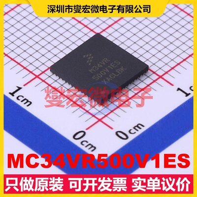MC34VR500V1ES TQFN-56-EP(8x8) DC-DC电源转换器芯片IC