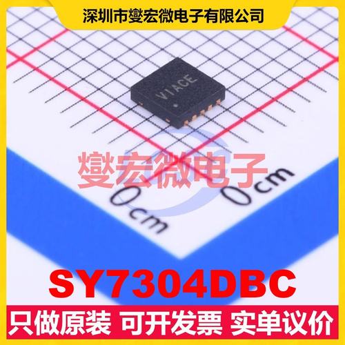 SY7304DBC DFN-10-EP(3x3) DC-DC电源转换器芯片IC