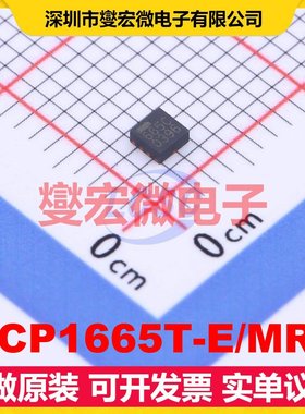 MCP1665T-E/MRA VQFN-10-EP(2x2) DC-DC电源转换器芯片IC
