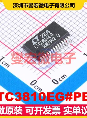 LTC3810EG#PBF SSOP-28 DC-DC电源转换器芯片IC