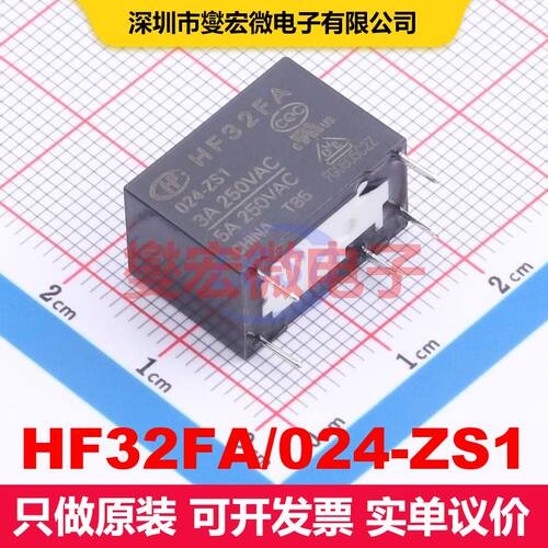 HF32FA/024-ZS1 功率继电器 继电器