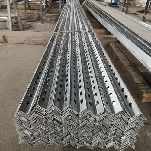 冲孔角铁  角铁固定架 3#4#5# 角铁 镀锌三角铁支架 厂家直销定尺