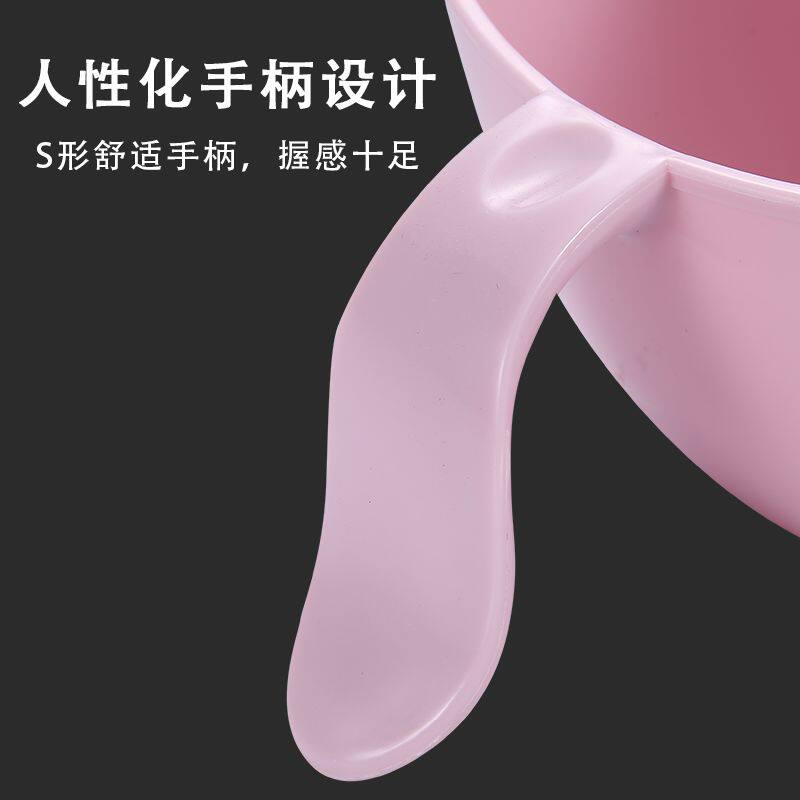 新款家用塑料淘米器厨房多功能沥水篮洗菜盆五谷杂粮细孔加厚