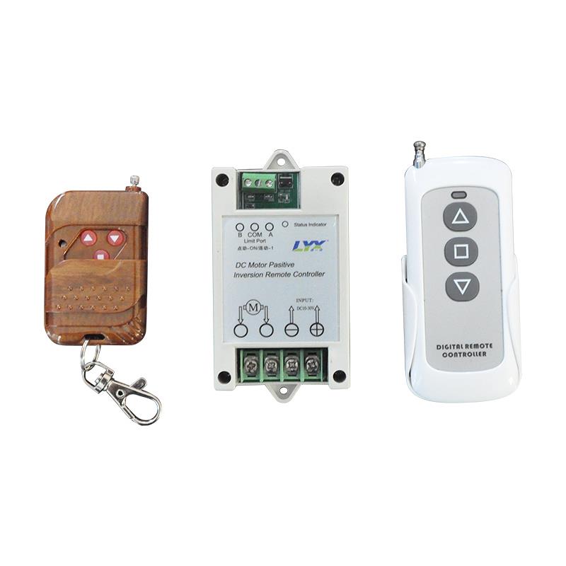 电动推杆直流伸缩电机直线驱动12V24V无线控制器遥控开关点动连动