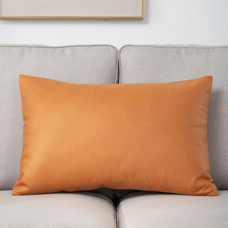 长方形科技布抱枕沙发客厅靠垫靠枕床头靠背垫枕头大号腰枕靠背