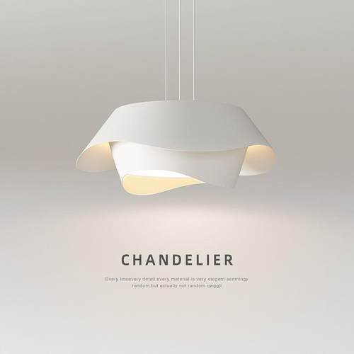 北欧极简现代简约创意奶油床头灯客厅吊灯主卧室灯餐厅书房主卧灯