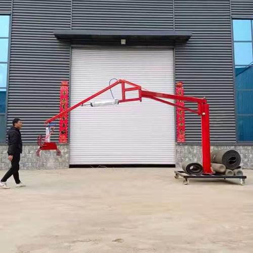 搬运机平衡吊臂抓手装卸机抓手水泥化肥抓袋机水泥搬运助力平衡吊