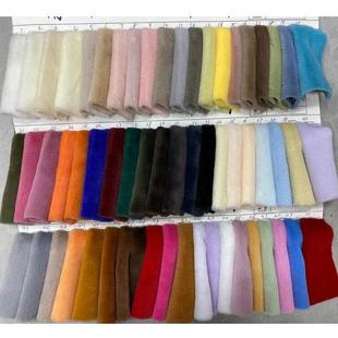 服装 KS兔毛 玩具面料 6MM加密小兔毛 金品绒