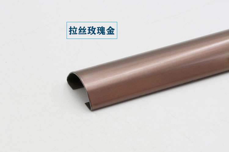 不锈钢半圆走线槽明装线槽金属防踩耐压电线网线走线槽地槽地板槽