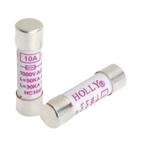 HOLLY保险丝 HC10aR 1A 2A 3A 4A 5A 6A 8A 10A 15A 20A 25A 30A