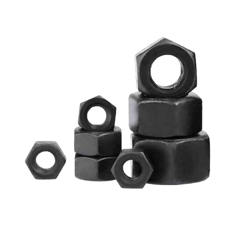 黑色304不锈钢六i角螺母316螺帽螺丝帽M1.6M2M3M4M5M6M8M10-20Q