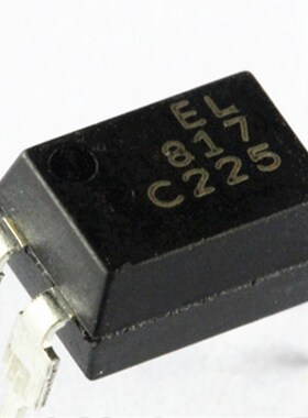 全新 EL817C EL817 817 C档 直插DIP-4 100个/管 光电耦合器 10个