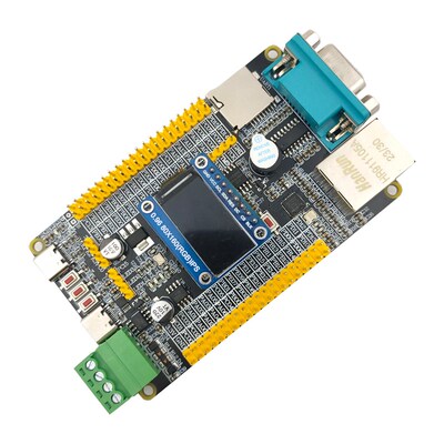雅特力AT32F407VGT7开发板YT8512以太网方案板TF/RS232/RS485串口