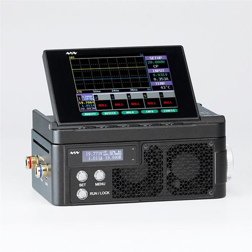 敏维MDP-L1060直流电子负载 恒电流电压电阻功率无线现场测试100W