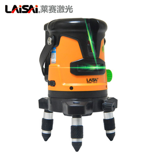 莱赛(LAISAI)绿光2线激光水平仪LSG671SD蓝光标线仪LD光水平仪