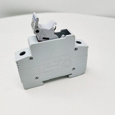 正浩 熔断器底座 RT18-32X/1P 带灯1P 32A 500V RT28N-32X/1P