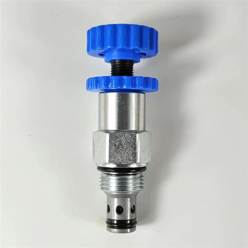 液压螺纹插装直动式调压阀安全阀溢流阀CRV02/RV08/YF08