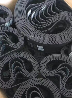 8M864工业PU聚氨酯同步带HTD864-8M 108齿圆弧齿形带橡胶传动皮带