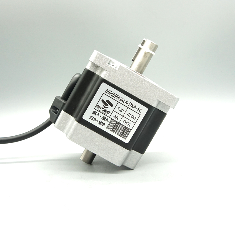86BYG双出轴步进电机套装4NM/7.5NM/8.5NM/12NM配套860驱动器现货