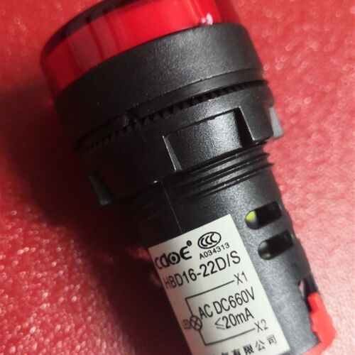 孔径22MM指示灯交直流ACDC660V 690V通用电源信号灯hbd16-22d/s31