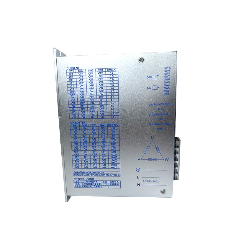 86/110/130三相220高压步进电机套装3522/3722/3922驱动器现货