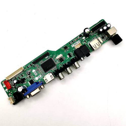 T.R85.031 T.R85.03T.R83.03 T.VST59.031通用驱动板电视液晶主板