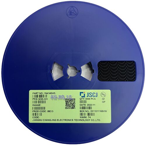CJ长电长晶S8050/S8550/SS8050/SS8550 丝印J3Y/2TY/Y1/Y2 SOT-23