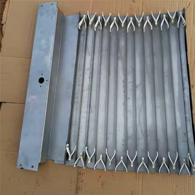 现货哈斯VF2SS加工中心Z轴盔甲防护罩CNC导轨挡屑保护罩机床配件