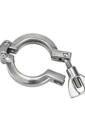 316L不锈钢卡箍快装双销卡箍卫生级快装卡箍13SF重型喉箍