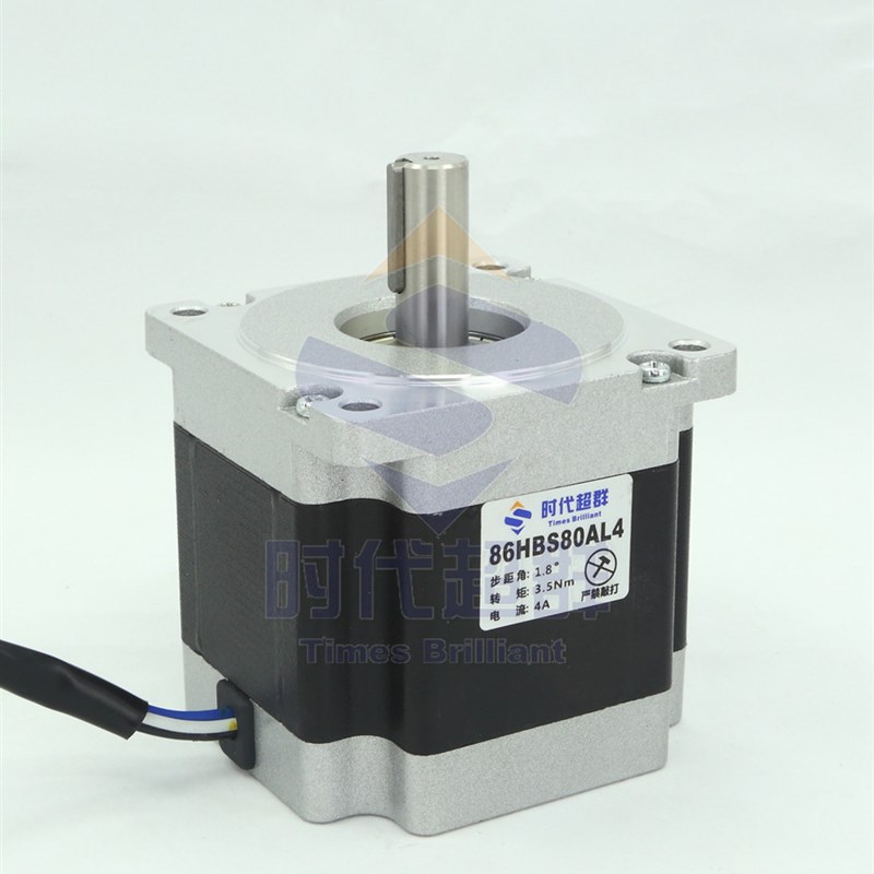 86步进电机驱动器套装4NM步进马达+86直流步进驱动器ZD-2HD542
