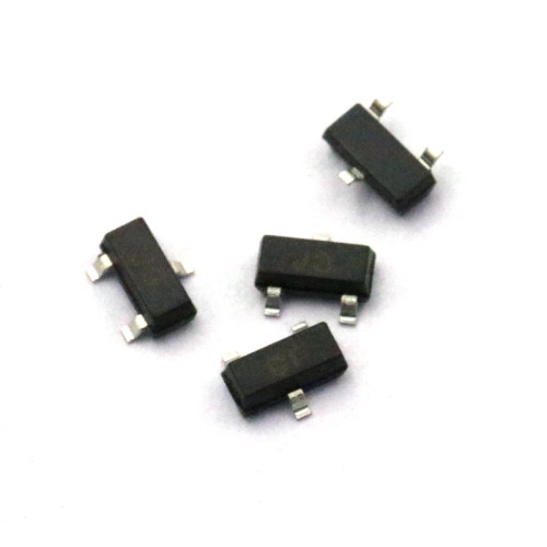 贴片 S9013 J3 0.5A/25V NPN SOT23 功率三极管 晶体管(100个)