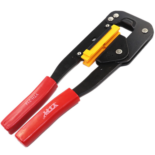 FPC压线钳 排线钳IDC工具 YTH-214排线钳 用于压FC压线端子的钳子