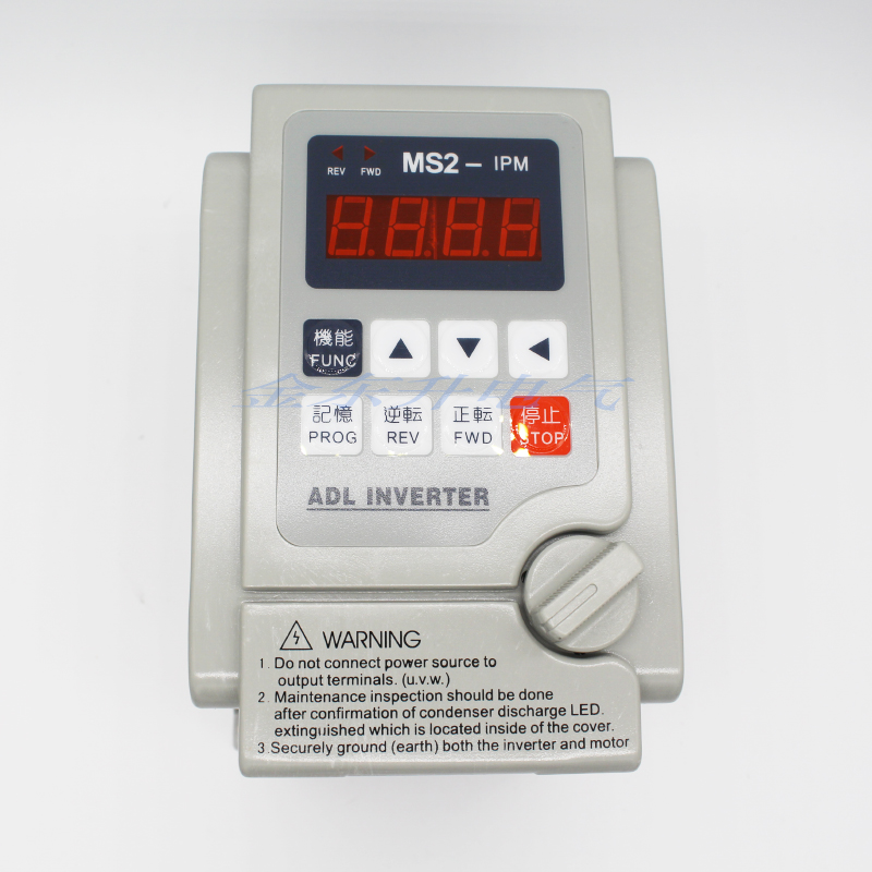 爱德利变频器AS2-122 2.2KW 220V 单相进220V出三相220V