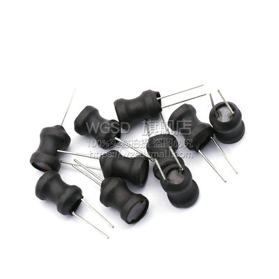 工字型8*10功率电感器线圈4.7uH 22 10UH 33 47 220 100 470 1mH