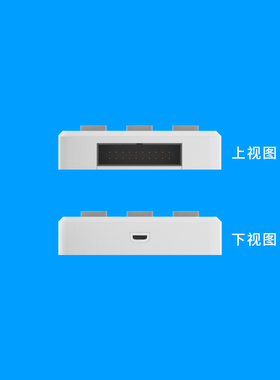 正点原子P100脱机下载器 STM32 STM8 N76E GD32 离线烧录编程烧写