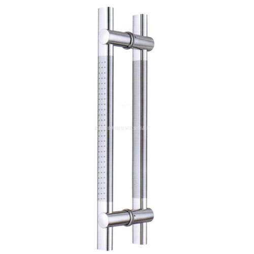 各款规格玻璃门把手BT-G012不锈钢木门星点中砂工艺拉手