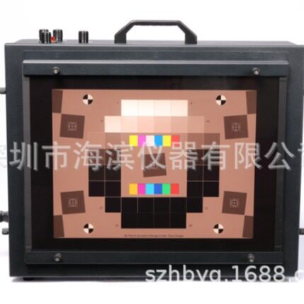 高照度可调色温透射式灯箱光源