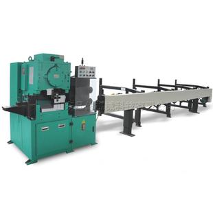 全自动圆钢切断机50圆钢钢筋剪切机45#钢切割下料型材切割设备