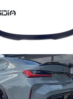 适用于20款宝马3系G20DA款碳纤维尾翼扰流板出口品质