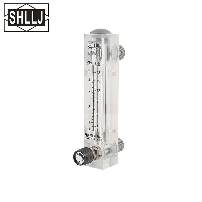 SHLLJ LZM有机玻璃  面板式转子子流量计 可调 无调  规格齐全