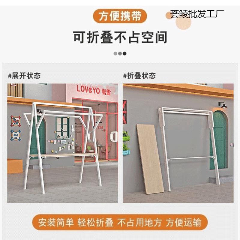 摆摊展示架移动折叠网红摊位棚铁艺地摊花车夜市集市架子便携