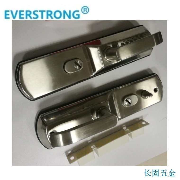 长固机械密码锁 防盗门数字锁 房门锁 办公门锁常开不用电 执手锁