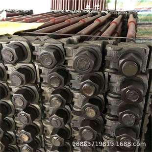 32*1850铁路道岔轨距拉杆套筒式轨距拉杆600轨距拉紧器