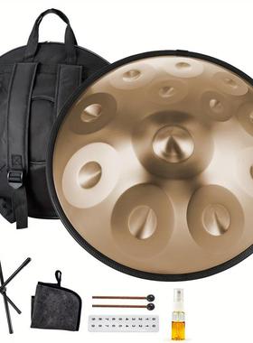 手碟鼓handpan专业级入门初学22寸9音10音12音440hz