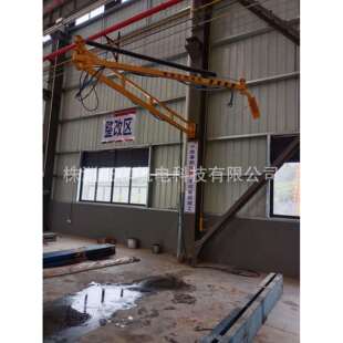 悬臂JDB送丝机架前后臂尺寸按需制作可折叠吸尘臂二保焊空间臂